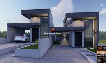 Imagem 2: Casa à venda em Campo Bom, bairro Firenze! Com 62m², em construção