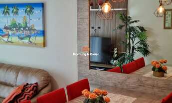 Imagem 2: Apartamento Mobiliado com Vista para o Mar à venda no bairro Bombas em Bombinhas / SC - Re