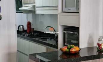 Imagem 6: Apartamento Mobiliado com Vista para o Mar à venda no bairro Bombas em Bombinhas / SC - Re