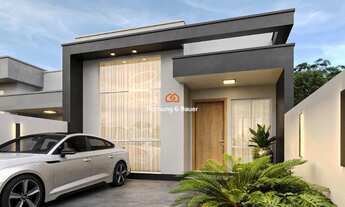 Imagem: Casa em construção à venda no bairro