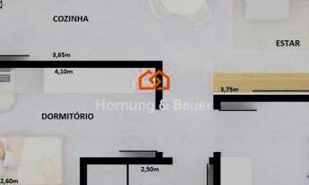 Imagem 5: Lançamento no loteamento Jardim da Encosta! Casa nova à venda em Estância Velha - bairro E