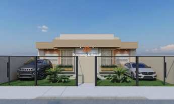 Imagem: Casa em construção à venda em Araricá