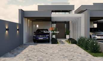 Imagem: Lançamento! Casa plana e moderna à venda