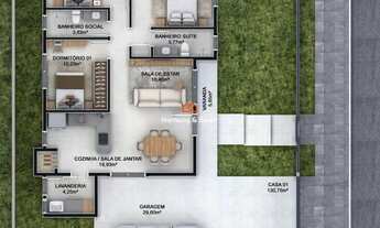 Imagem 5: Casa plana e com 3 dormitórios à venda em Dois Irmãos, bairro Industrial