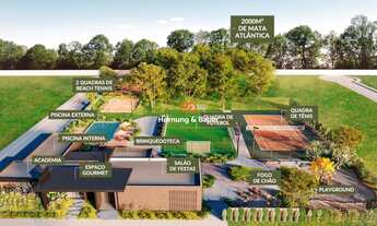 Imagem 2: Terrenos em Condomínio à venda em Lomba Grande - Condomínio Arborium