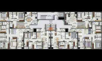 Imagem 5: Lançamento! Apartamentos à venda em Porto Belo, no bairro Balneário Perequê - Residencial