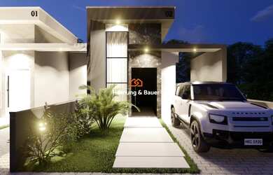 Imagem: Casa em Construção com Suíte e Churrasqueira