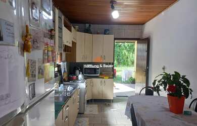 Imagem 4: Casa à venda em Hamburgo Velho, Novo Hamburgo - Churrasqueira, Lavanderia, Pátio e Garagem