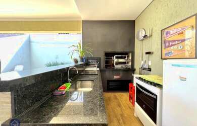 Imagem 3: SOBRADO A VENDA EM CONDOMÍNIO FECHADO| 4 QUARTOS | BAIRRO JD NOVA ALIANÇA SUL