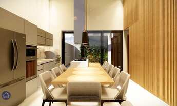 Imagem 3: CASA A VENDA EM CONDOMÍNIO FECHADO RESERVA IMPERIAL 3 DORMITÓRIOS SENDO 3 SUITES