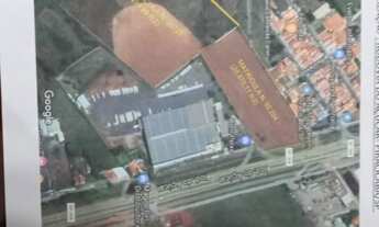 Imagem: Área de 68.315m2 para venda de frente para