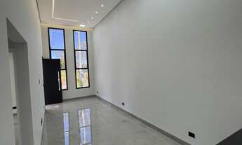 Imagem 2: Casa Nova com Piscina em Condomínio no Bairro Campestre - Condomínio Ágape - 141m² - Pront