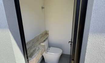 Imagem 6: Casa Nova com Piscina em Condomínio no Bairro Campestre - Condomínio Ágape - 141m² - Pront