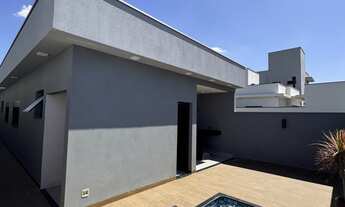 Imagem 7: Casa Nova com Piscina em Condomínio no Bairro Campestre - Condomínio Ágape - 141m² - Pront