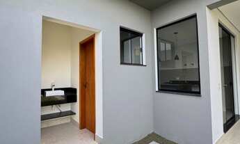 Imagem 5: Casa Térrea com Churrasqueira, Grama e Closet em Piracicaba, Bairro Campestre - Pronto par