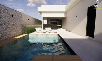 Imagem: Casa em Térrea Condomínio no Campestre