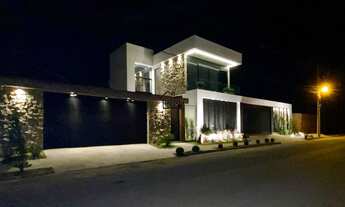 Imagem: CASA DE ALTÍSSIMO PADRÃO NOVA - PORTEIRA