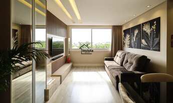 Imagem: Lindo apartamento decorado de três quartos