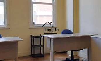 Imagem: Sala comercial em andar alto no Centro Histórico