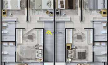 Imagem 2: Lindo Sobrado 3 Dormitório