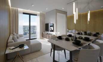 Imagem 2: LC0187 - CARPE DIEM LANÇAMENTO NO MONTE CASTELO 2 DORMITÓRIOS SENDO UMA SUÍTE - 57,60m²