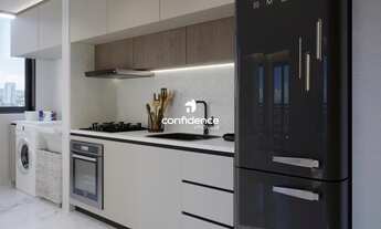 Imagem 4: LC0187 - CARPE DIEM LANÇAMENTO NO MONTE CASTELO 2 DORMITÓRIOS SENDO UMA SUÍTE - 57,60m²