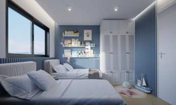 Imagem 6: LC0187 - CARPE DIEM LANÇAMENTO NO MONTE CASTELO 2 DORMITÓRIOS SENDO UMA SUÍTE - 57,60m²