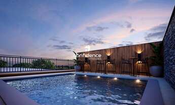 Imagem 7: LC0187 - CARPE DIEM LANÇAMENTO NO MONTE CASTELO 2 DORMITÓRIOS SENDO UMA SUÍTE - 57,60m²