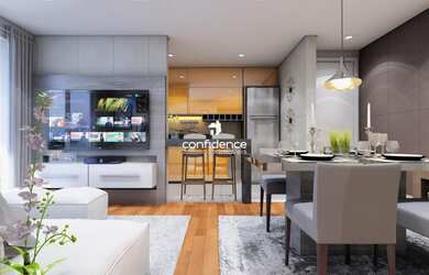 Imagem 2: APARTAMENTO NO JARDIM ISMÊNIA 64,60MTS 2 DORMITÓRIOS SENDO 1 COM SUÍTE