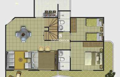Imagem 5: APARTAMENTO JARDIM SATELITE 120M² 3 QUARTOS SENDO 1 SUÍTE