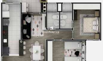 Imagem 7: APARTAMENTO VILA APRAZÍVEL 71M² 2 DORMITÓRIOS C/SUÍTE