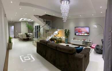 Imagem 2: Lindo Sobrado no Bosque dos Ipês com 223m²