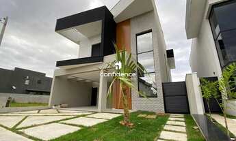 Imagem: CA0063 - CASA NO RESIDENCIAL MALIBU COM