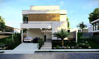 Imagem: CA0066 - SOBRADO NO ALPHAVILLE II COM 4