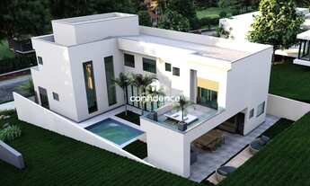 Imagem 3: CA0066 - SOBRADO NO ALPHAVILLE II COM 4 SUÍTES