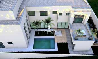 Imagem 4: CA0066 - SOBRADO NO ALPHAVILLE II COM 4 SUÍTES