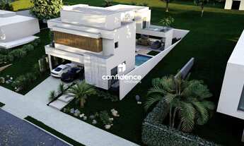 Imagem 2: CA0066 - SOBRADO NO ALPHAVILLE II COM 4 SUÍTES