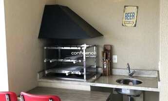 Imagem 2: Apartamento no Jd. Esplanada 124 mts 3 dormitórios c/ suíte