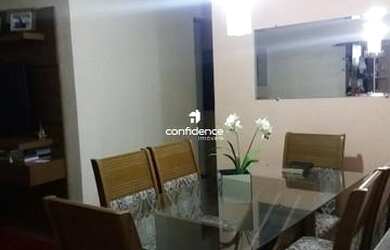 Imagem 2: Apartamento no Monte Castelo 76 mts 3 dormitórios c/ suíte