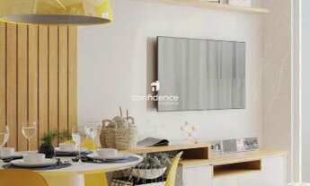 Imagem 3: UNIQUE LANÇAMENTO NO RESIDENCIAL FLAMBOYANT 2 DORMITÓRIOS - 51,69m²