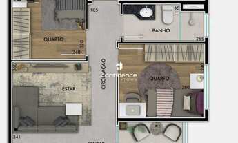 Imagem 6: LC0137 - Lançamento no Jardim Oriente 69mt 3 dormitórios com suíte