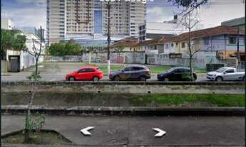 Imagem: TERRENO COM 858m² - VILA MATHIAS - SANTOS