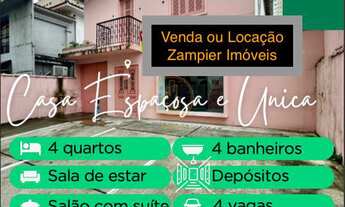 Imagem: SOBRADO COMERCIAL 3 DORMITÓRIOS - EMBARÉ