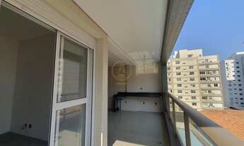 Imagem 7: Apartamento 2 Dormitórios sendo 2 suítes com 3a suíte reversível - Embaré - Santos