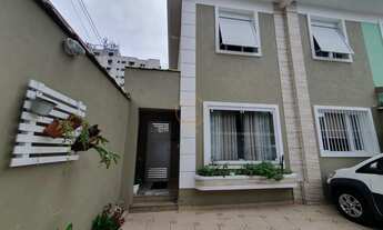 Imagem: Sobrado 3 dormitórios - Marapé - Santos