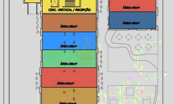 Imagem 7: Prédio Comercial - Gonzaga - Santos