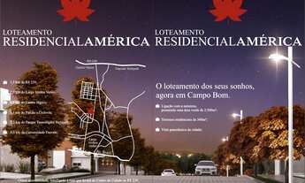 Imagem: Loteamento Residencial América