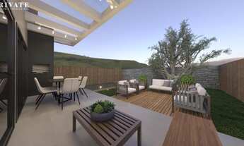 Imagem 6: Casa nova, em construção , amplo terreno