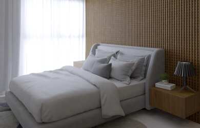 Imagem 2: Barro Vermelho, 3 dormitórios, 3 suíte, 5 banheiro, 3 vagas na garagem, 151M² de Área Cons