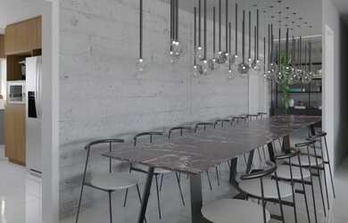 Imagem 7: Barro Vermelho, 3 dormitórios, 3 suíte, 5 banheiro, 3 vagas na garagem, 151M² de Área Cons